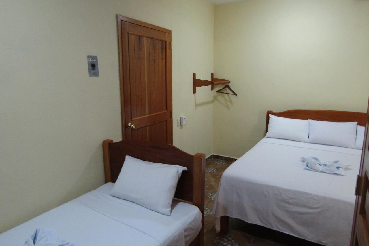 Nicte-Ha Hotel Xpujil Exterior foto